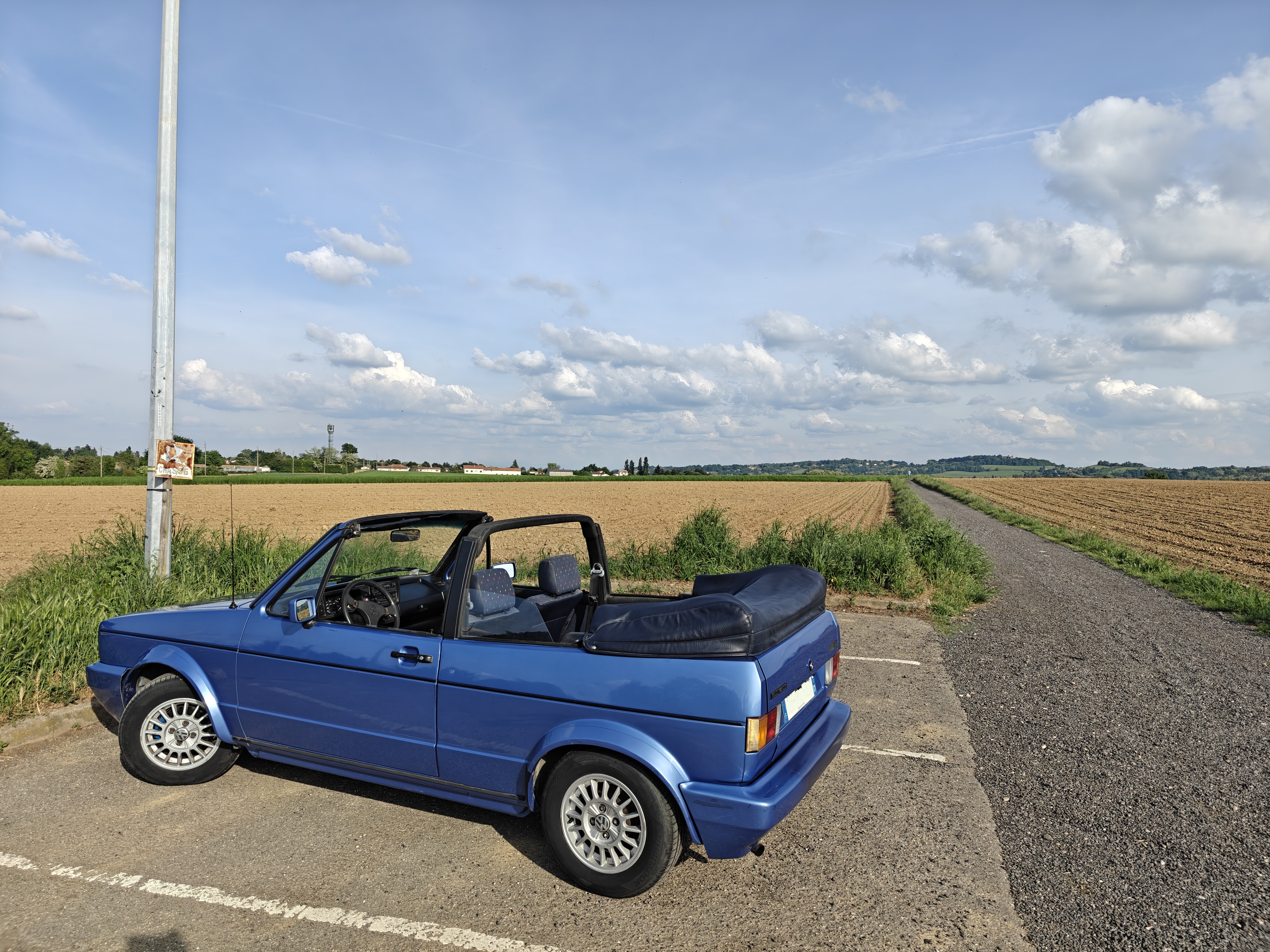 Détail — La Mamie Bleue